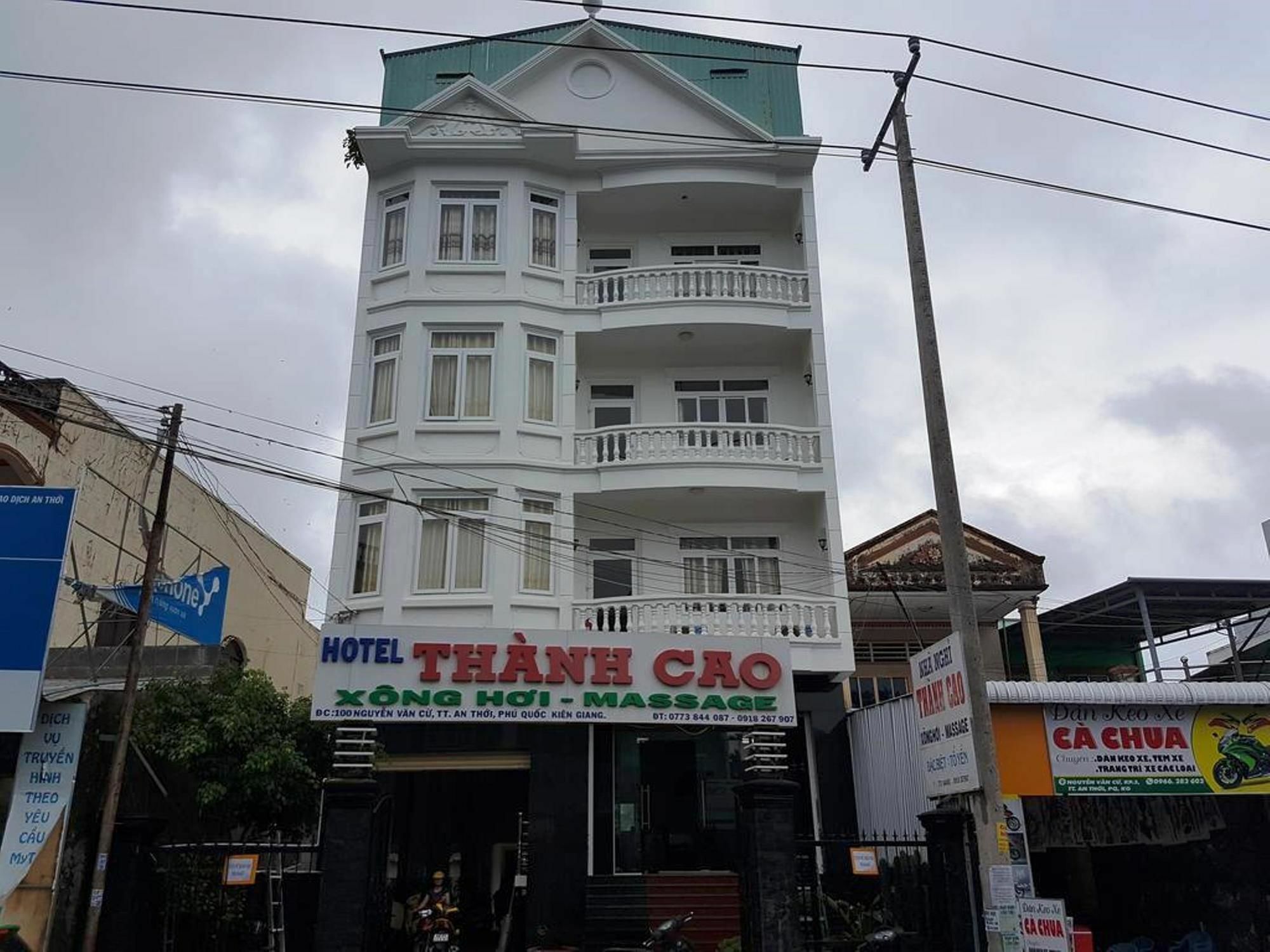 Thanh Cao Guesthouse Phú Quốc Eksteriør billede