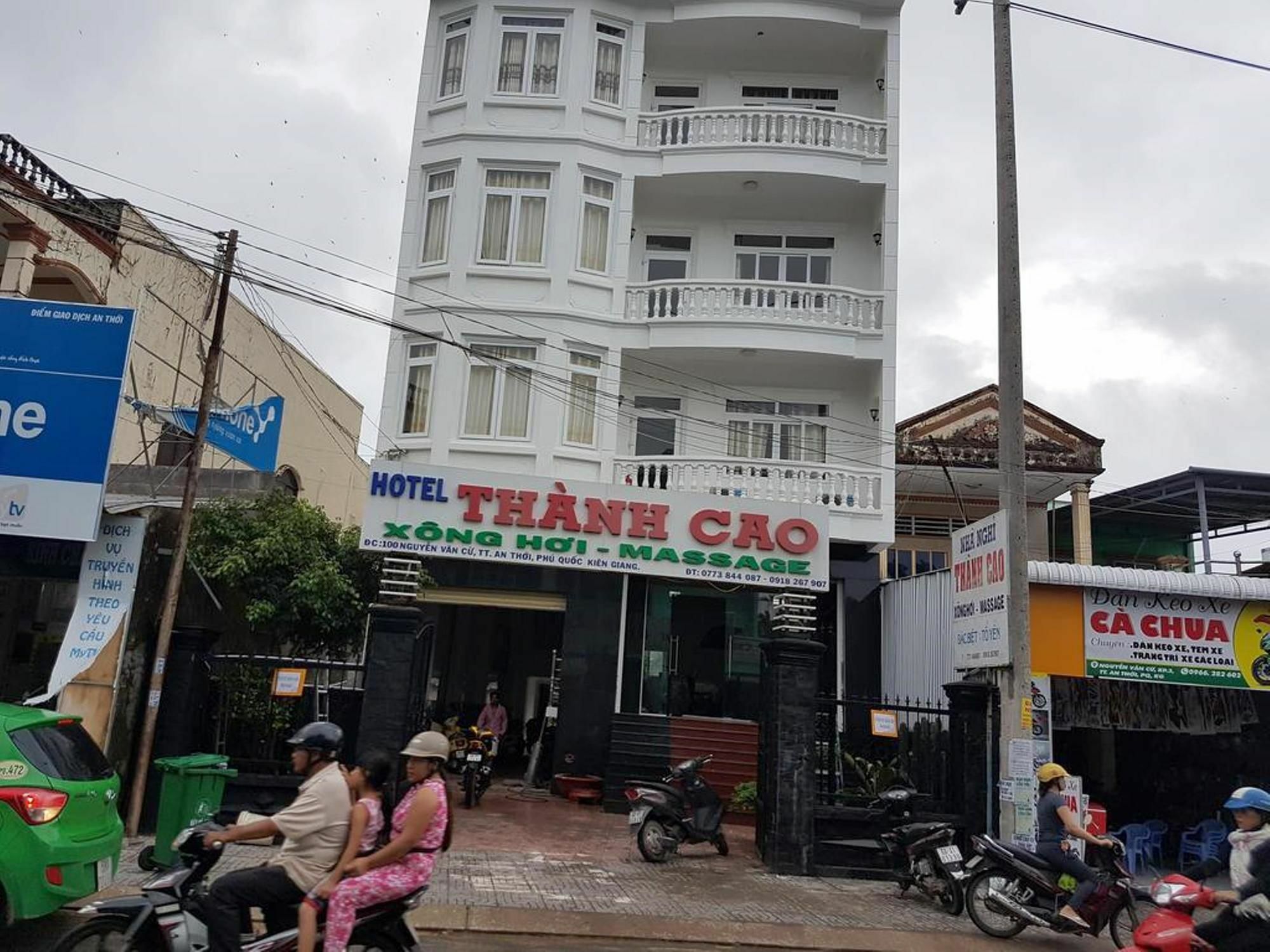 Thanh Cao Guesthouse Phú Quốc Eksteriør billede
