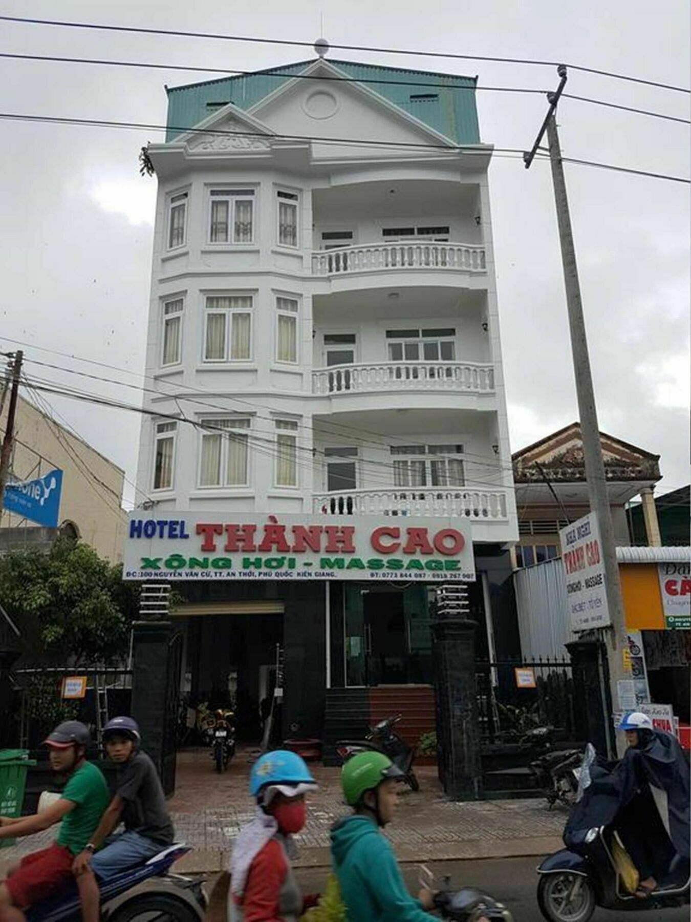 Thanh Cao Guesthouse Phú Quốc Eksteriør billede